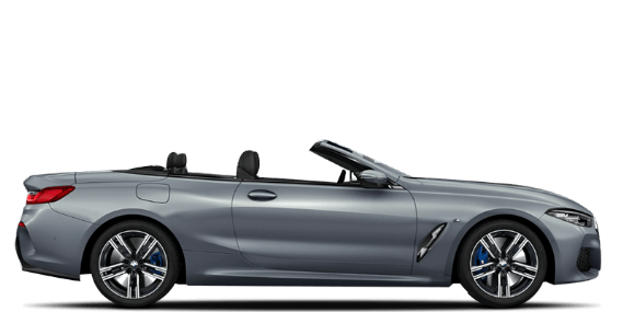 serie 8 cabrio BMW