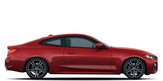 serie 4 coupé BMW