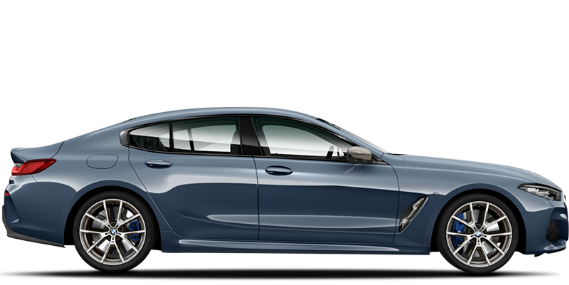 serie 8 gran coupé BMW