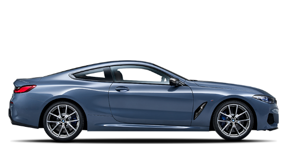 serie 8 coupé BMW