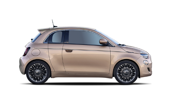 3+1 500 elettrica Fiat
