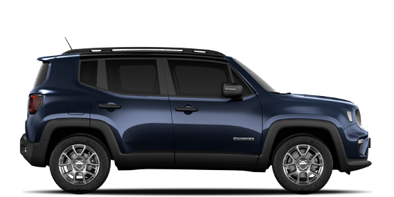 renegade e-hybrid jeep
