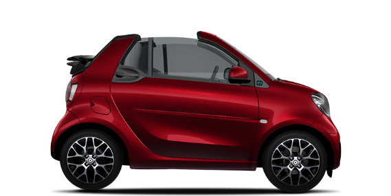 fortwo eq cabrio smart