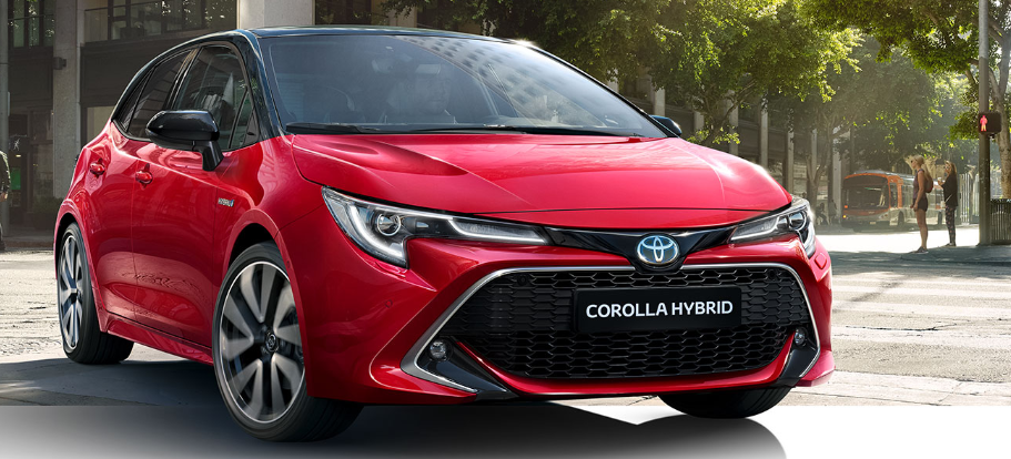 New Hybrid Toyota Corolla