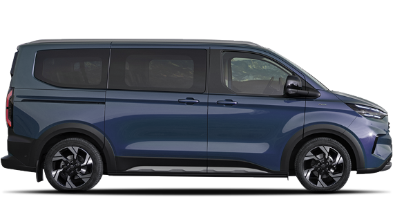 tourneo custom 5 porte ford