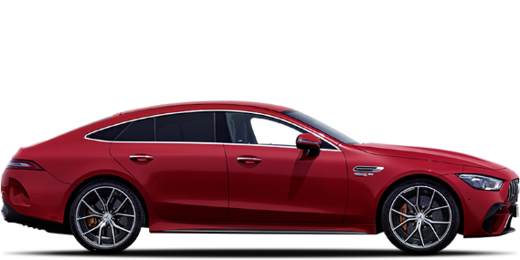 amg gt 4 porte coupé mercedes